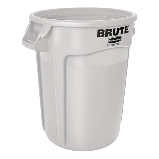 Rubbermaid | BRUTE Container, 32 Gal, White