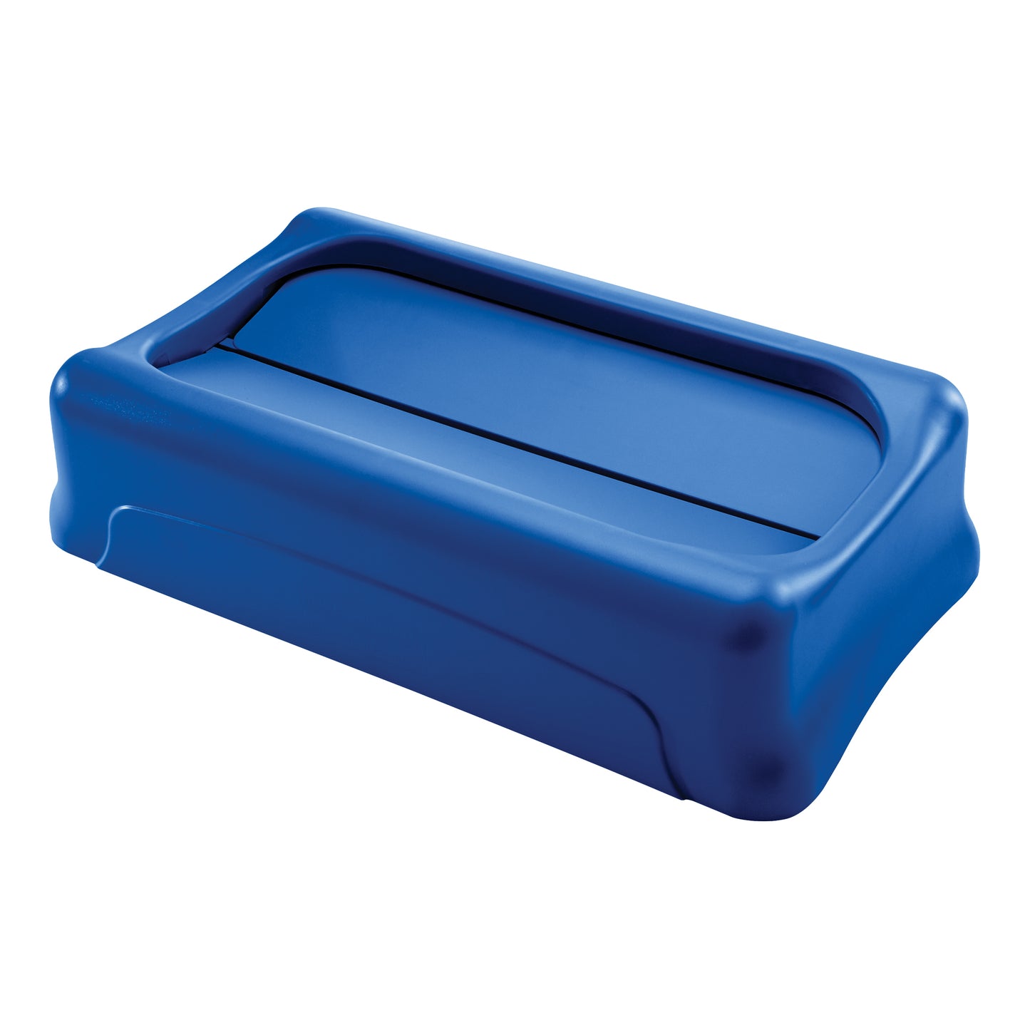 Rubbermaid | Slim Jim Swing Lid, 23 & 16 Gal, Blue