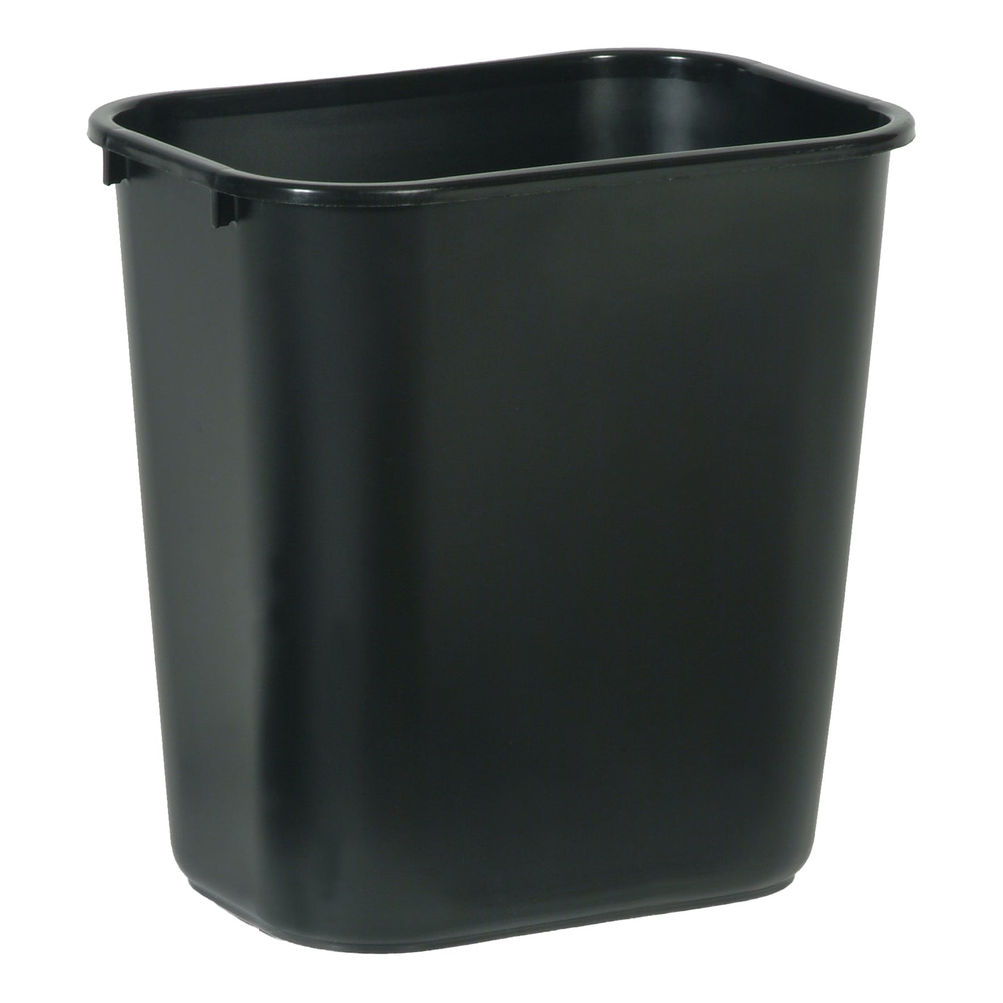 Rubbermaid | Wastebasket, 28 qt, Black