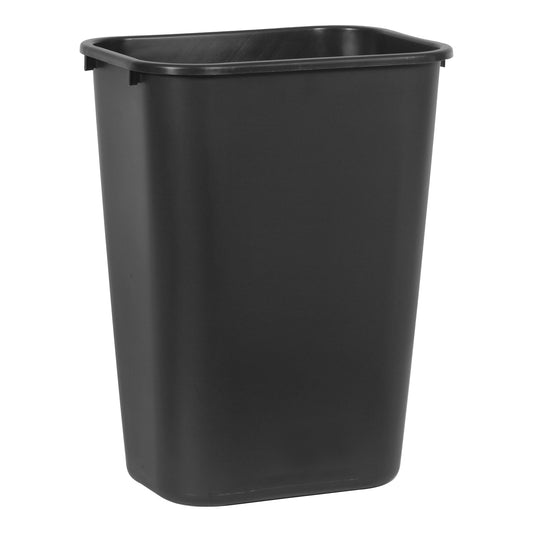 Rubbermaid | Wastebasket, 41 qt, Black