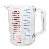 Rubbermaid | Bouncer Measuring Cup, 4 cups, Clear