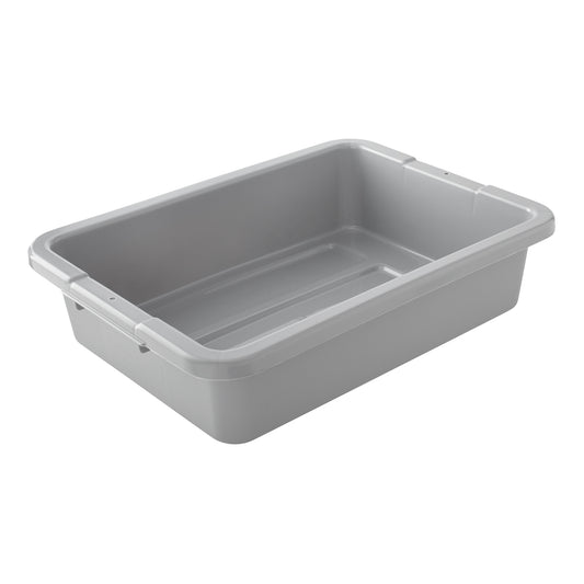 Rubbermaid | Bus/Utility Box, 20" x 15" x 5", Grey