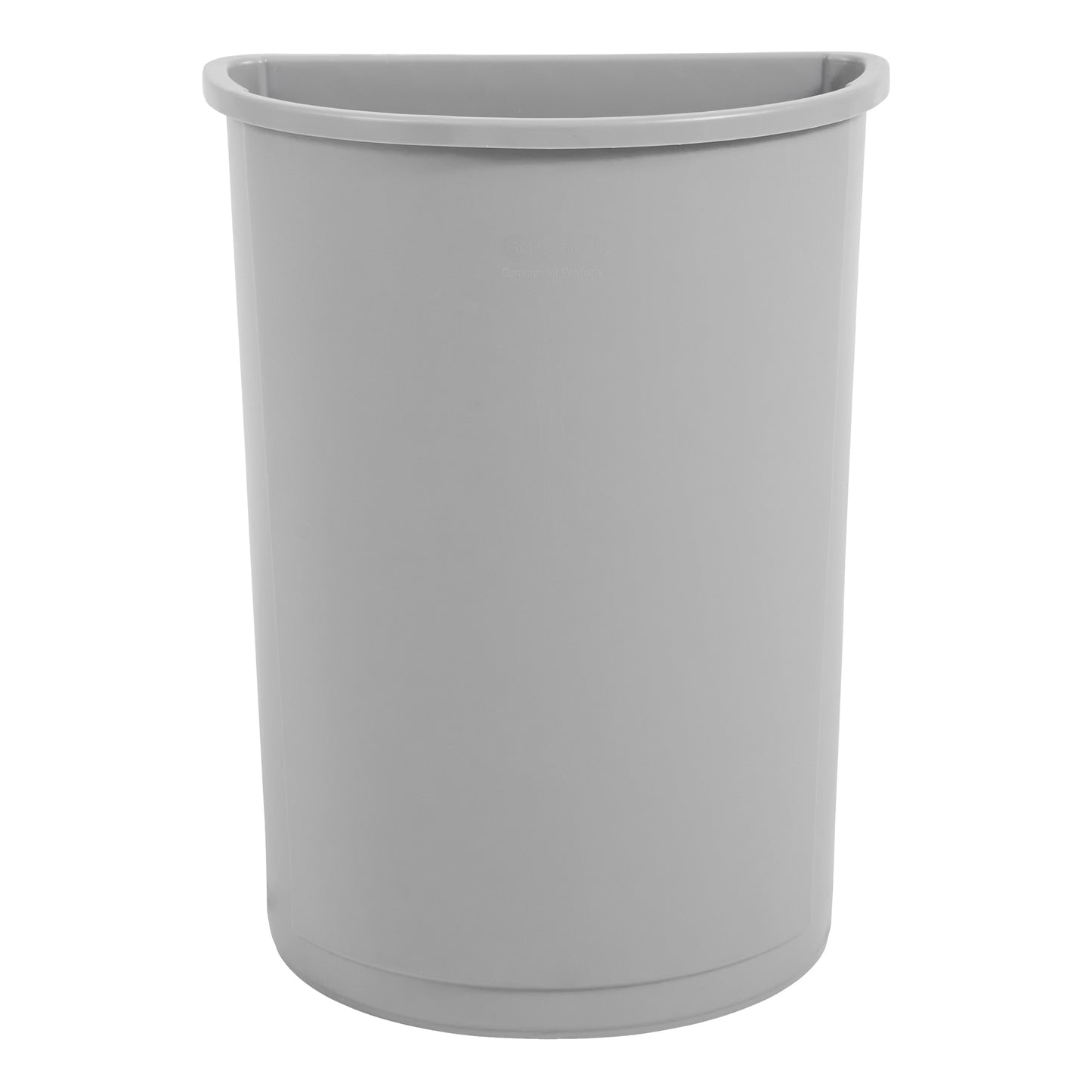 Rubbermaid | Untouchable Half Round Container, 21 Gal, Grey