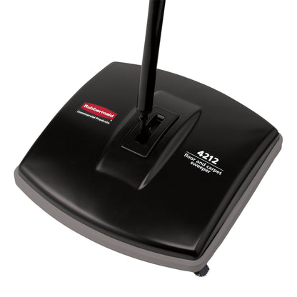 Rubbermaid | Single Action Mechanical Sweeper, Black