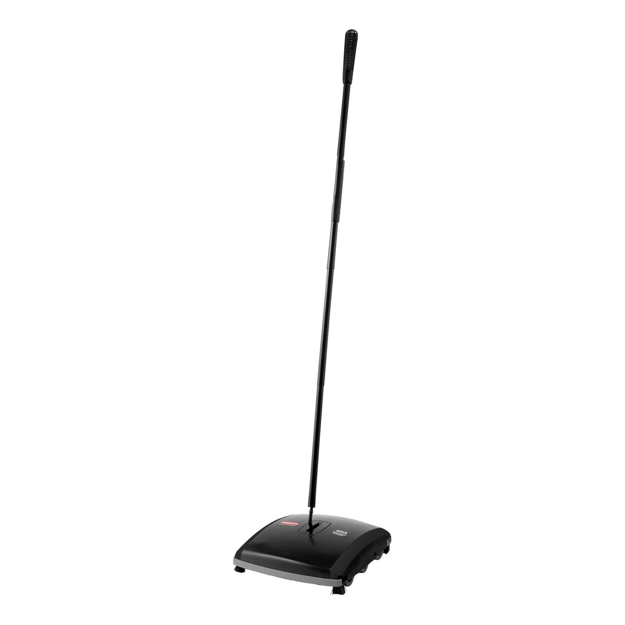 Rubbermaid Dual Action Bristle Mechanical Sweeper, Black - FG421388BLA ...