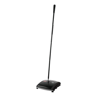 Rubbermaid | Dual Action Bristle Mechanical Sweeper, Black