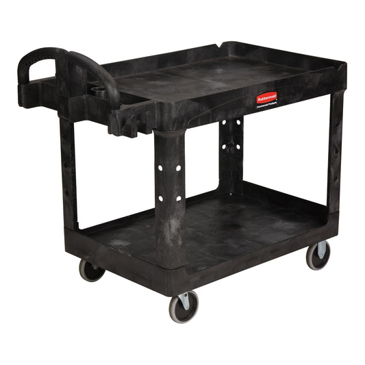 Rubbermaid | Heavy-Duty Utility Cart, Black, 500lb