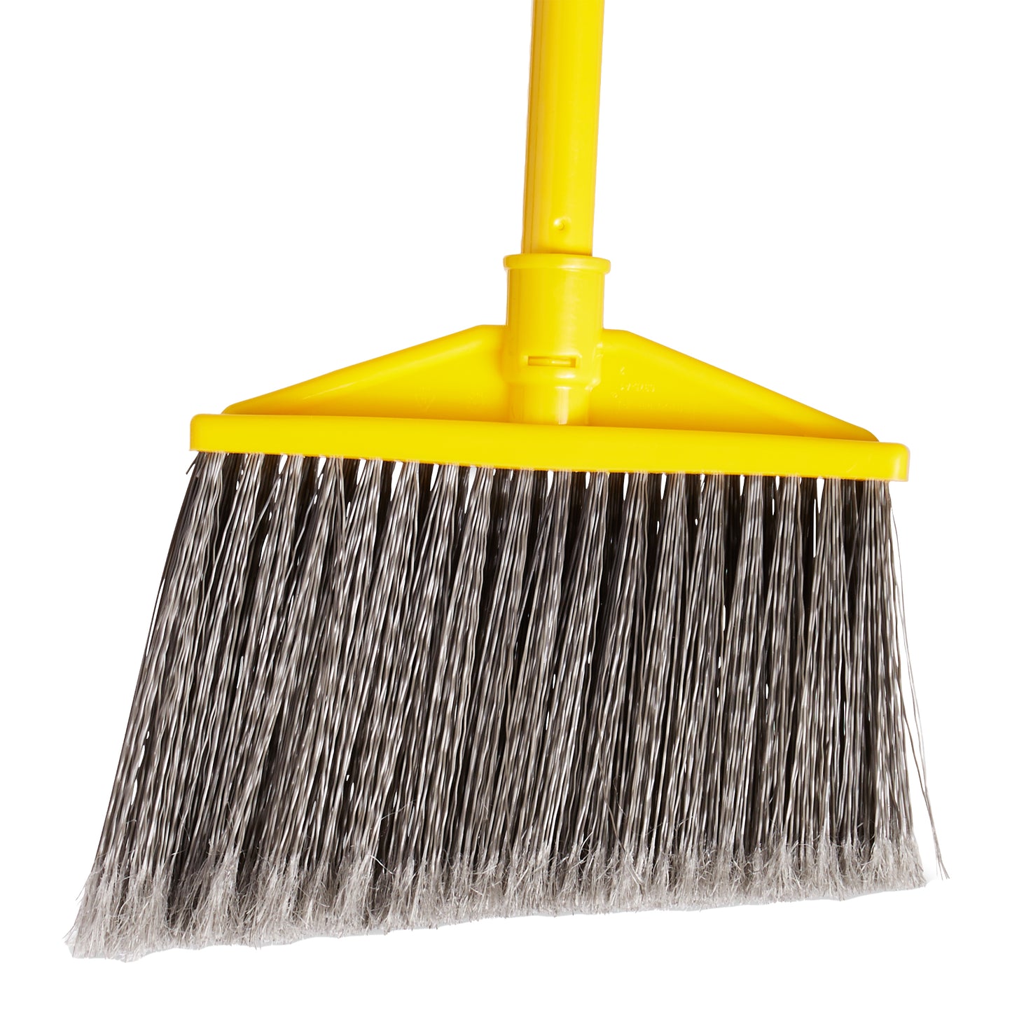 Rubbermaid | Angle Broom, Vinyl Coated Metal Handle