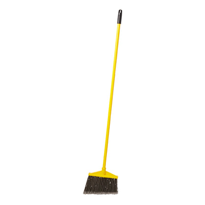 Rubbermaid | Angle Broom, Vinyl Coated Metal Handle