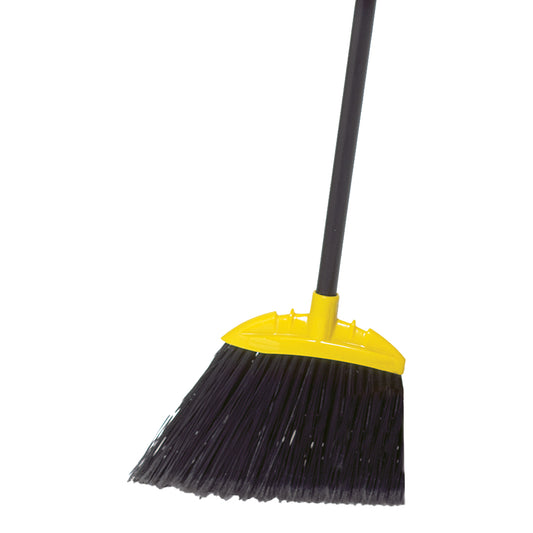 Rubbermaid | Jumbo Smooth Sweep Angle Broom, Black