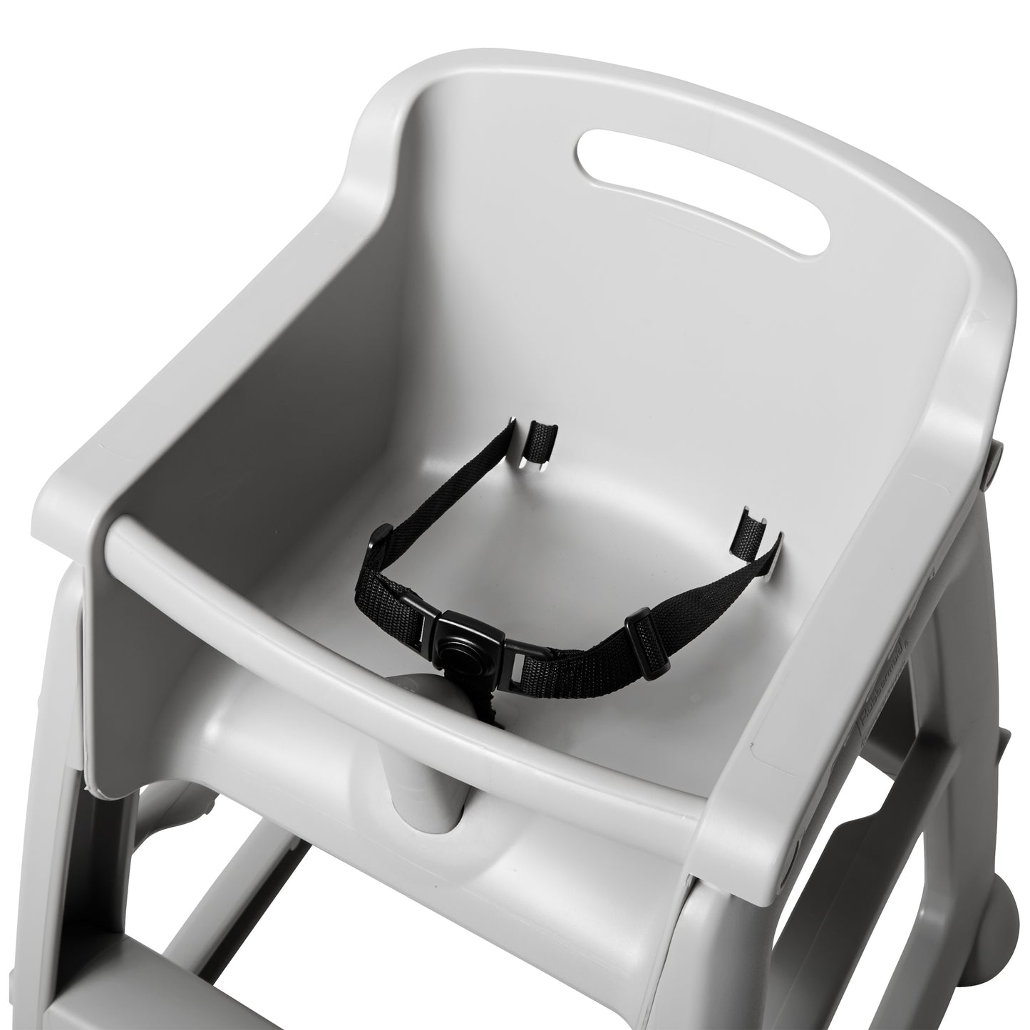 Rubbermaid | Sturdy Chair High Chair, Unassembled, Silver