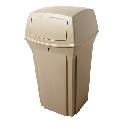 Rubbermaid | Ranger Container, 35 Gal, Beige