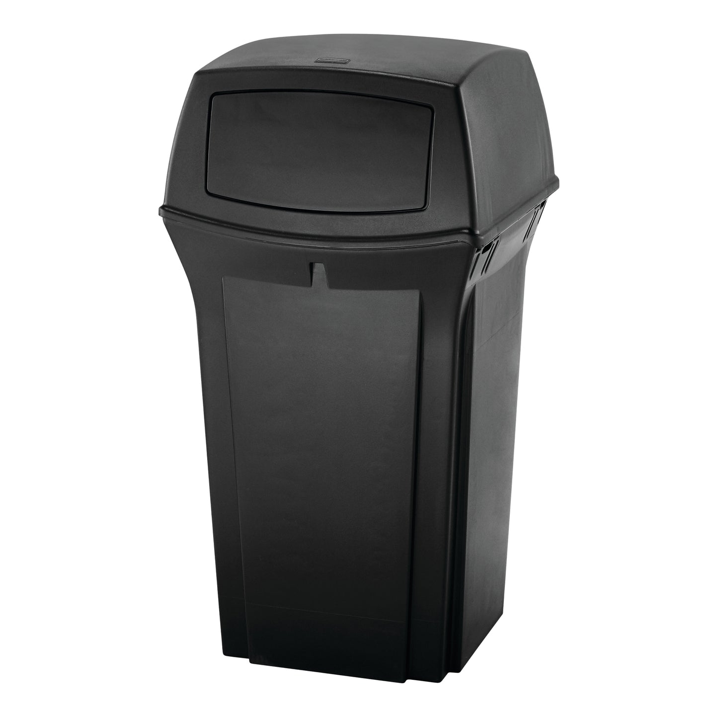 Rubbermaid | Ranger Container, 35 Gal, Black