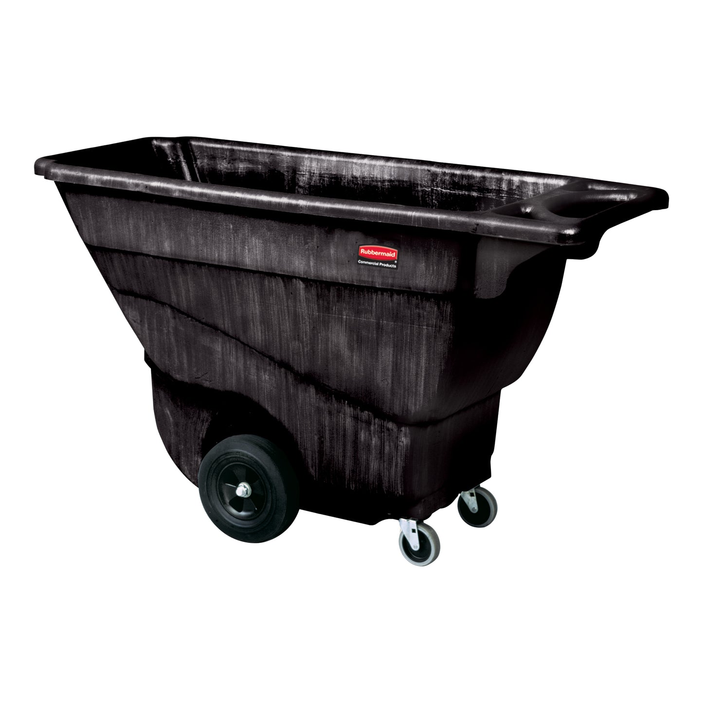 Rubbermaid | Standard Duty Tilt Truck, 850 lb Load Capacity, Structural Foam, Black