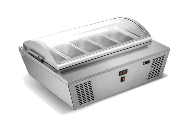 EFI FGCM-5P Gelato Freezer Merchandiser