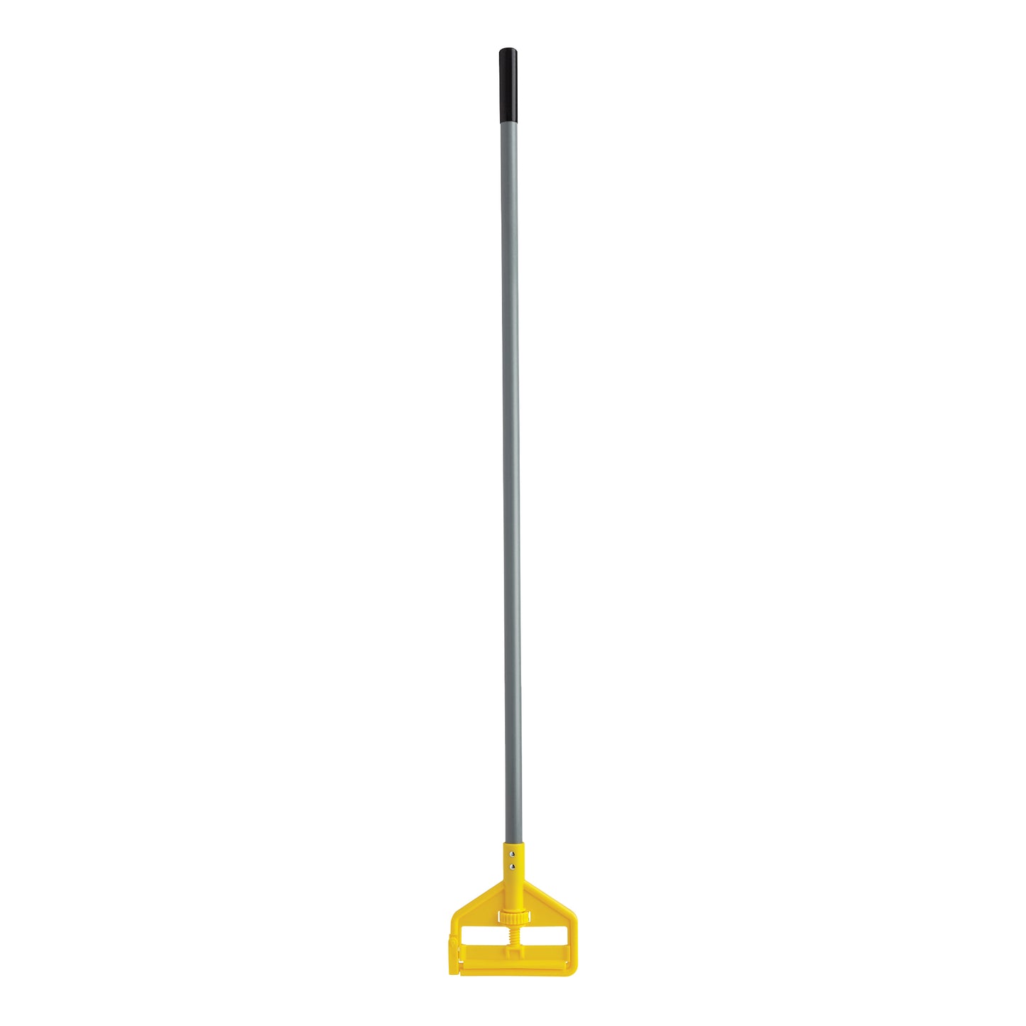 Rubbermaid | Invader Mop Handle, Side Gate, Fiberglass, 54", Yellow