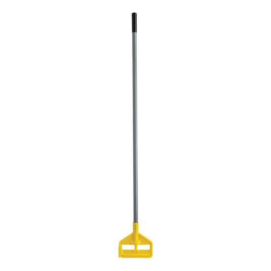 Rubbermaid | Invader Mop Handle, Side Gate, Fiberglass, 54", Yellow