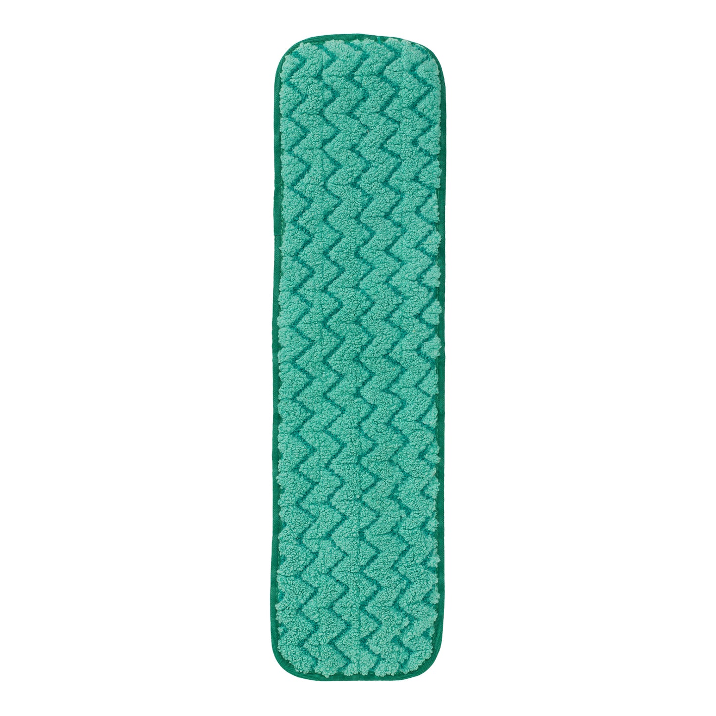 Rubbermaid | HYGEN Microfiber Dust Pad, 18", Green