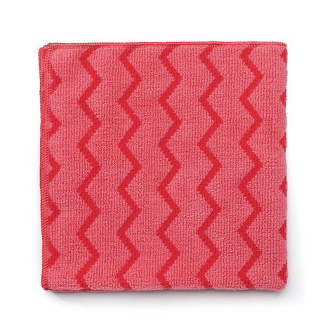 Rubbermaid | HYGEN Microfiber All Purpose Cloth, Red