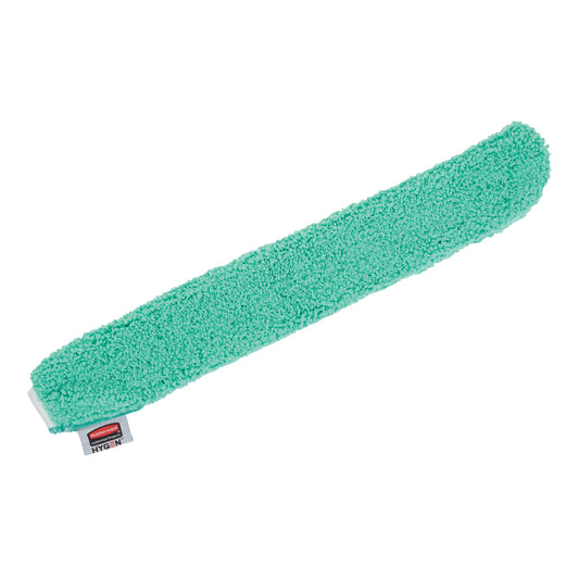 Rubbermiad | HYGEN Flexi Wand Microfiber Dusting Sleeve, Green