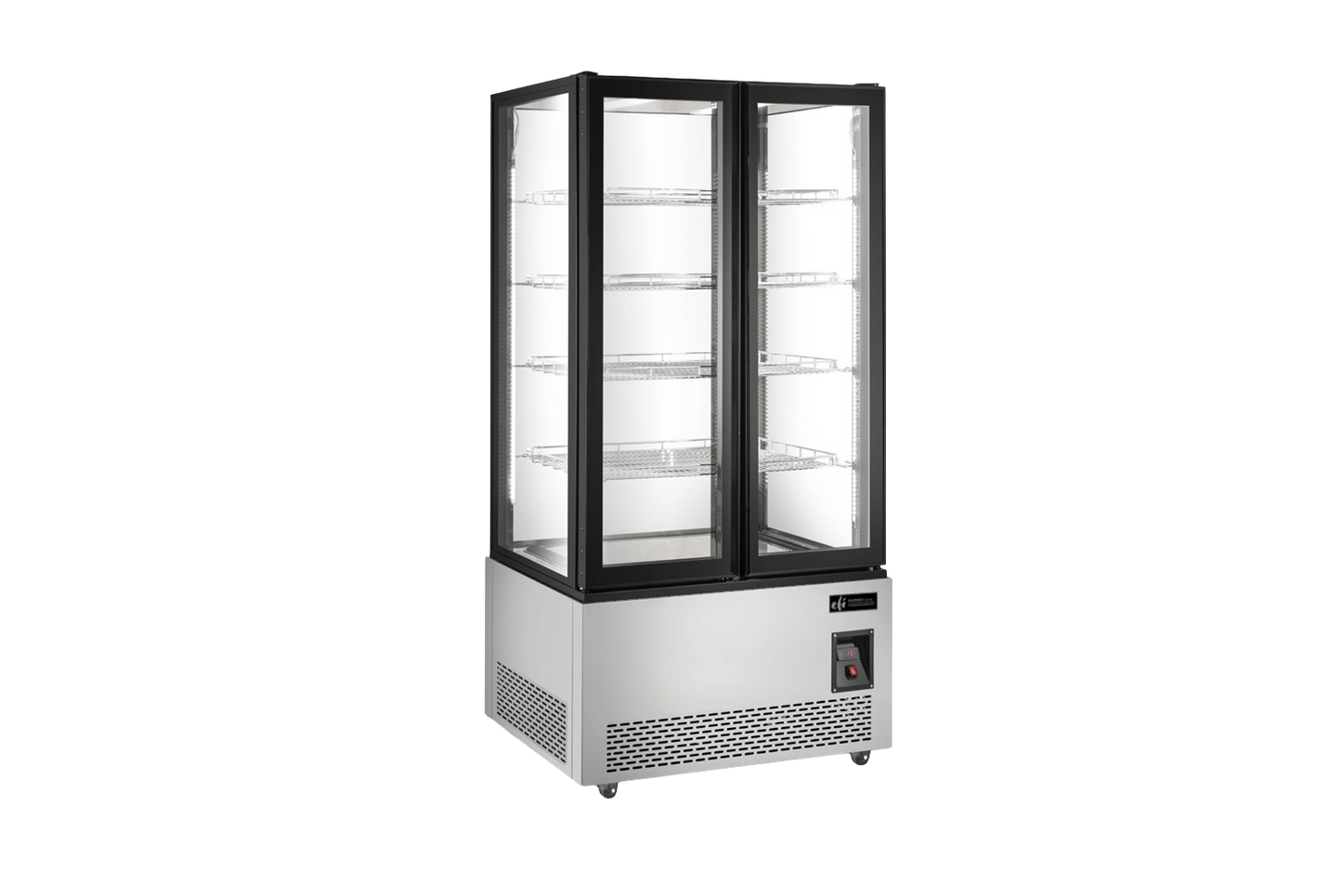 EFI FGSM-4275 Straight Glass Freezer Showcase