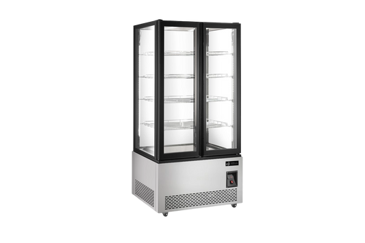 EFI FGSM-4275 Straight Glass Freezer Showcase