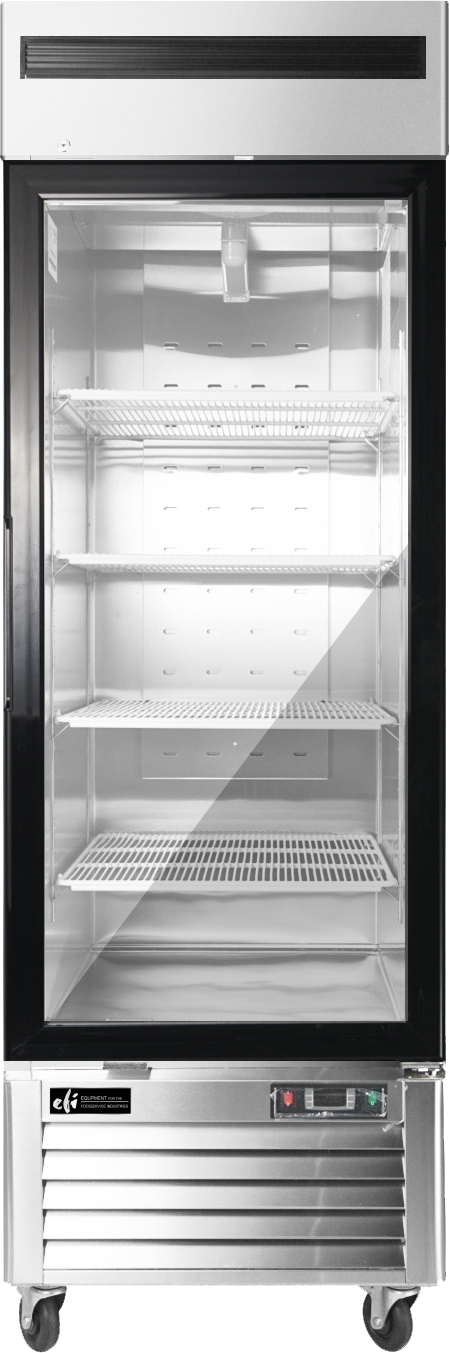 EFI FI1-27GDSVC Ice Cream Dipping Cabinet Stainless