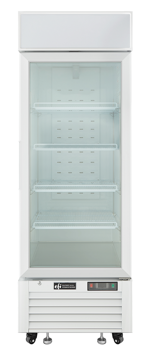 EFI FI1-27GDWVC Ice Cream Dipping Cabinet White