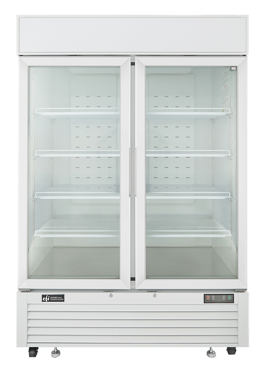 EFI FI2-54GDWVC Ice Cream Freezer Merchandiser White