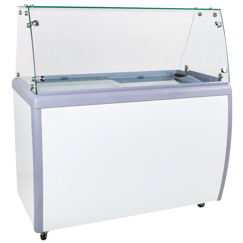 EFI FICD-26 Ice Cream Dipping Cabinet