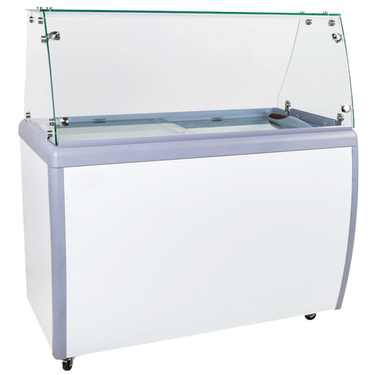 EFI Versa-Display Ice Cream Dipping Cabinet, 39" - FICD-39