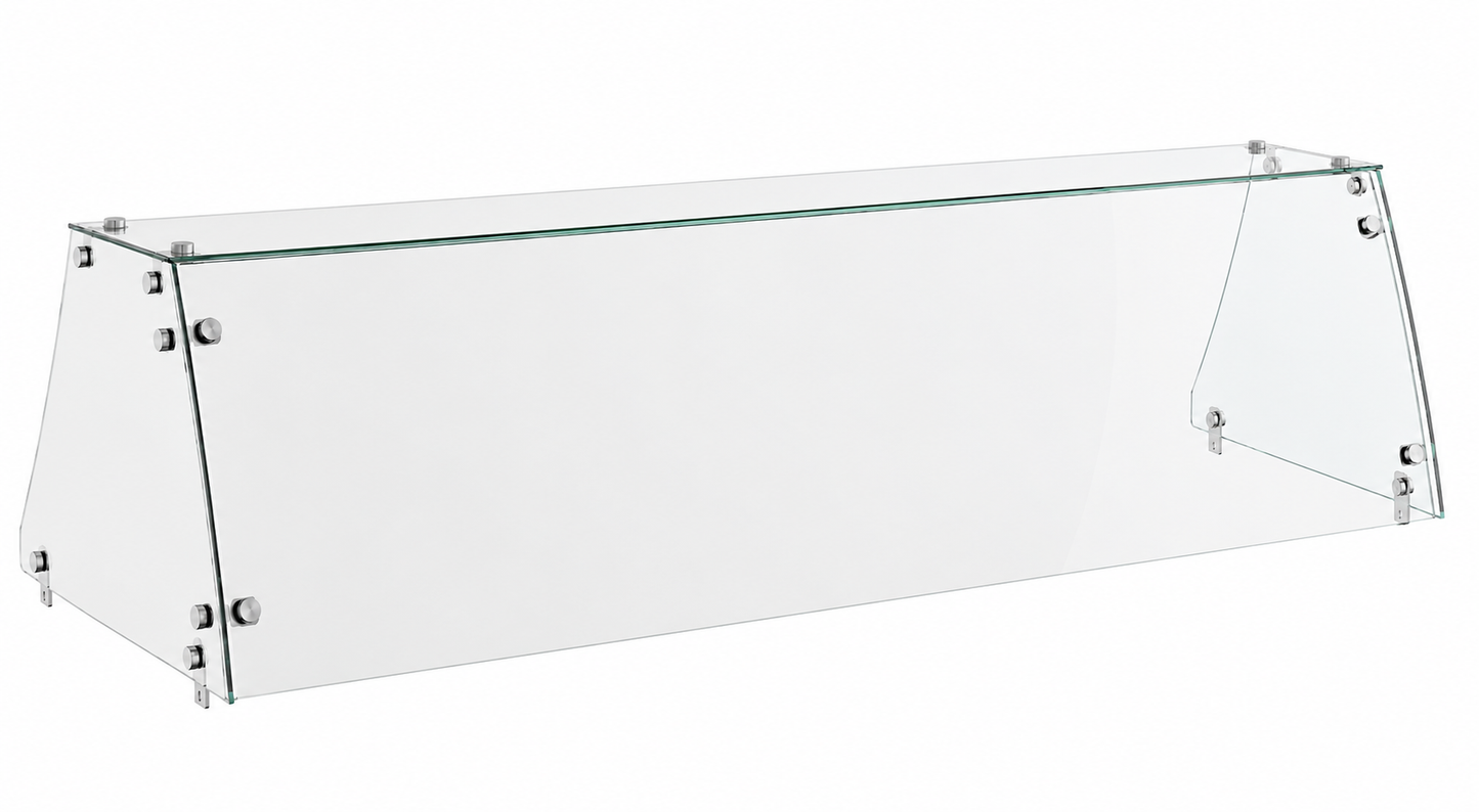 EFI Versa-Display Sneeze Guard for FICD-60 - FICD-60-SG