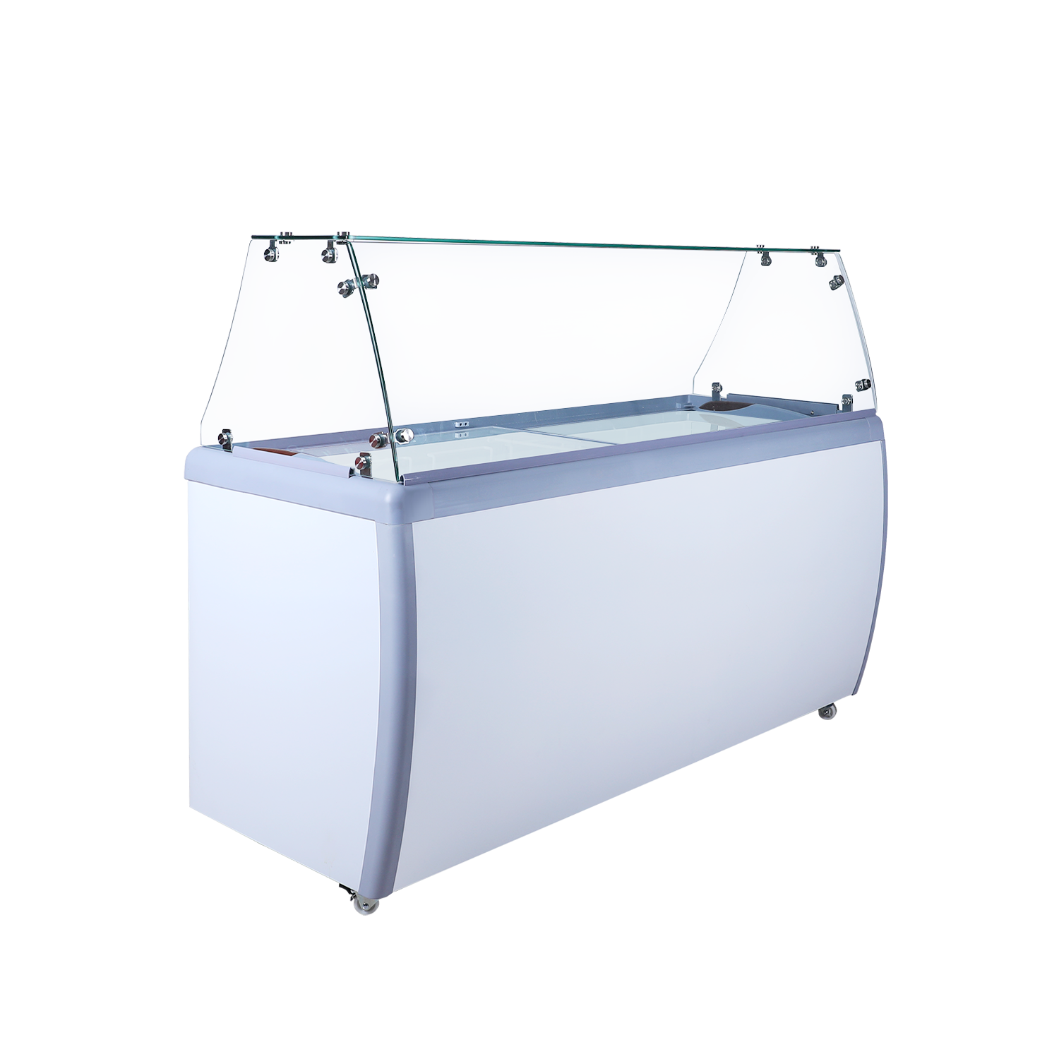 EFI FICD-60 Ice Cream Dipping Cabinet
