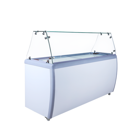 EFI FICD-60 Ice Cream Dipping Cabinet