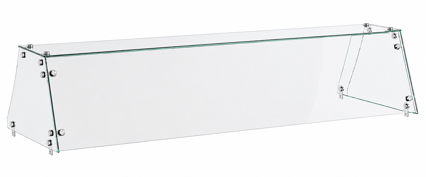 EFI Versa-Display Sneeze Guard for FICD-71 - FICD-71-SG