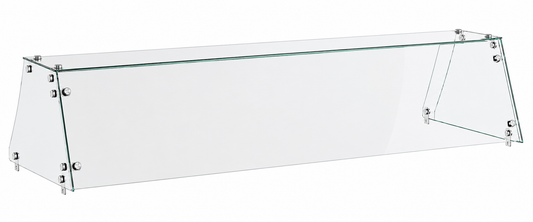 EFI Versa-Display Sneeze Guard for FICD-71 - FICD-71-SG