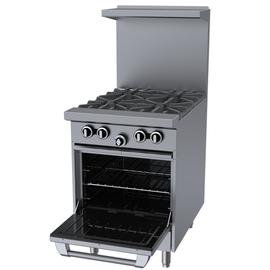 Garland G-Series Gas Restaurant Range, 24", Propane - G24-4L(LP)