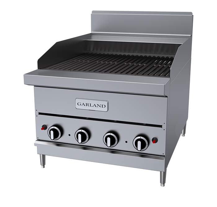 Garland G-Series Gas Charbroiler, 24", Natural Gas - G24-BRL(NG)