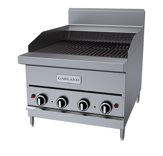 Garland G-Series Gas Charbroiler, 24", Propane - G24-BRL(LP)