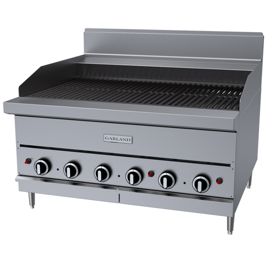 Garland G-Series Gas Charbroiler, 36", Propane - G36-BRL(LP)