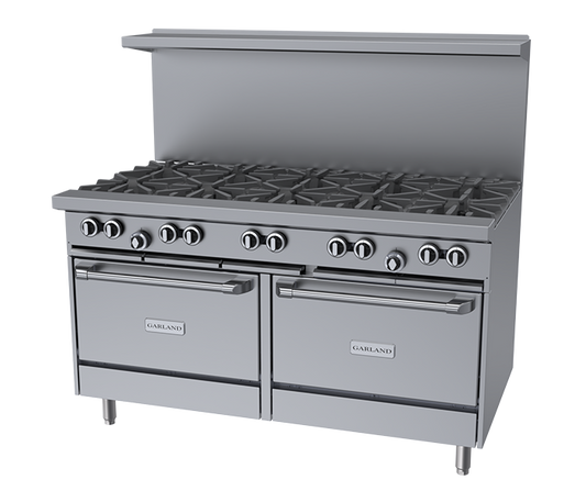 Garland G-Series Gas Restaurant Range, 60", Propane - G60-10RR (LP)