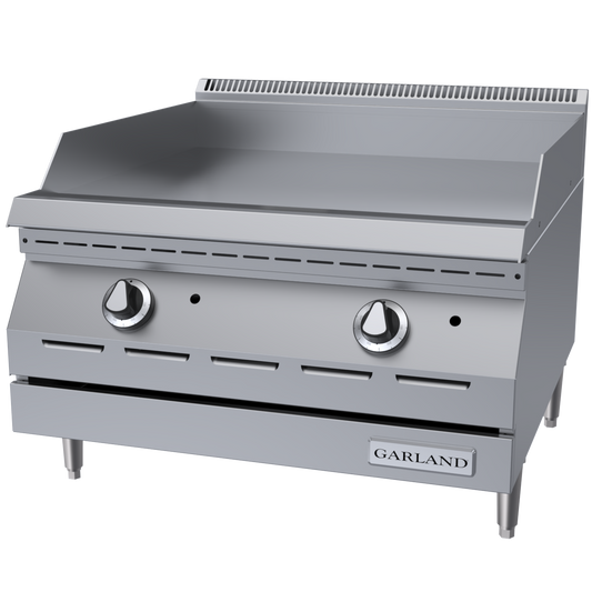 Garland Designer Series Thermostatic Gas Counter Griddle, 24", Propane - GD-24GTH(LP)
