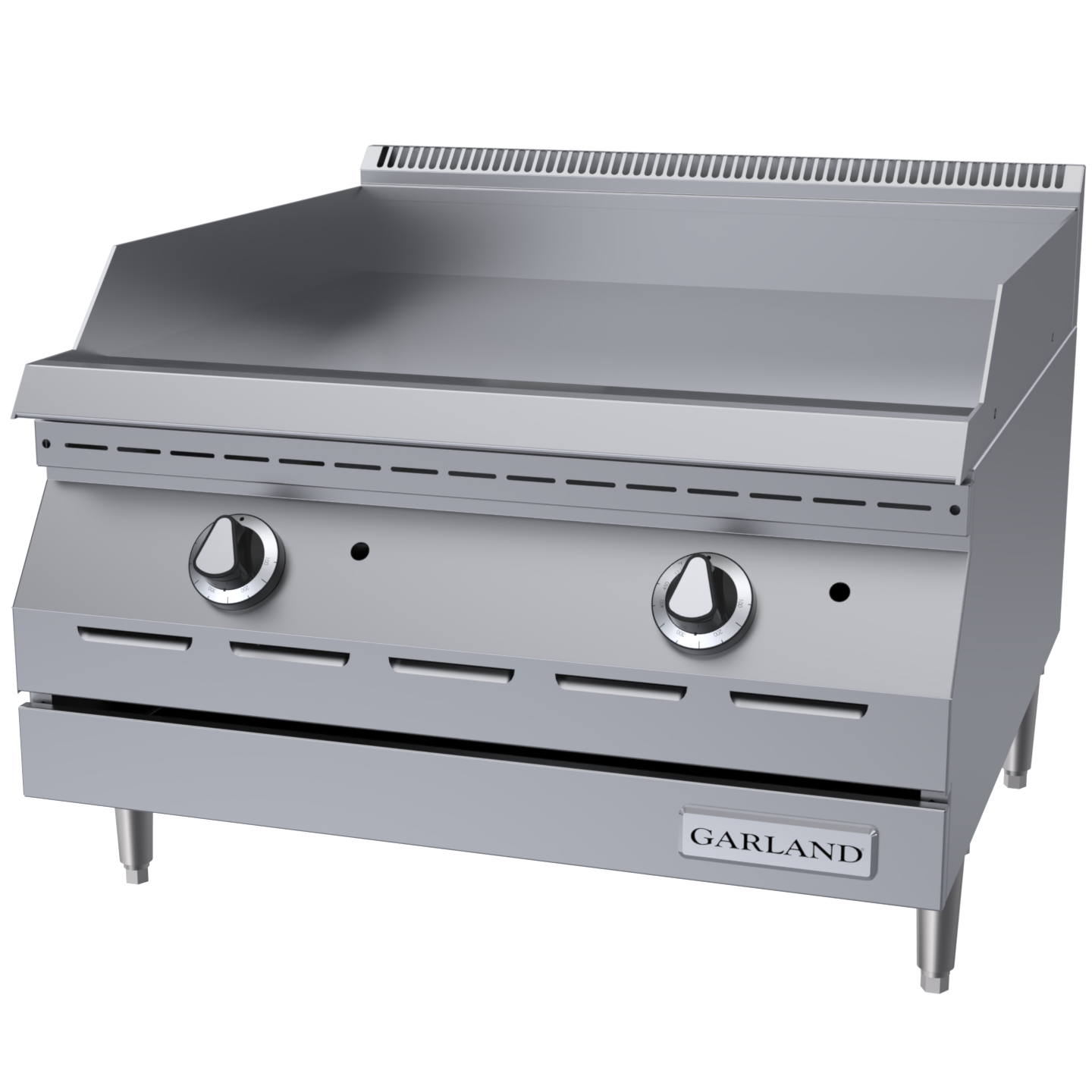 Garland Designer Series Thermostatic Gas Counter Griddle, 24", Natural Gas - GD-24GTH(NG)