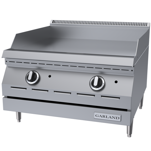 Garland Designer Series Gas Counter Griddle, 24", Propane - GD-24G(LP)