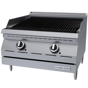 Garland Designer Series Gas Radiant Charbroiler, 24", Natural Gas, High Elevation - GD-24RB(HE-NG)