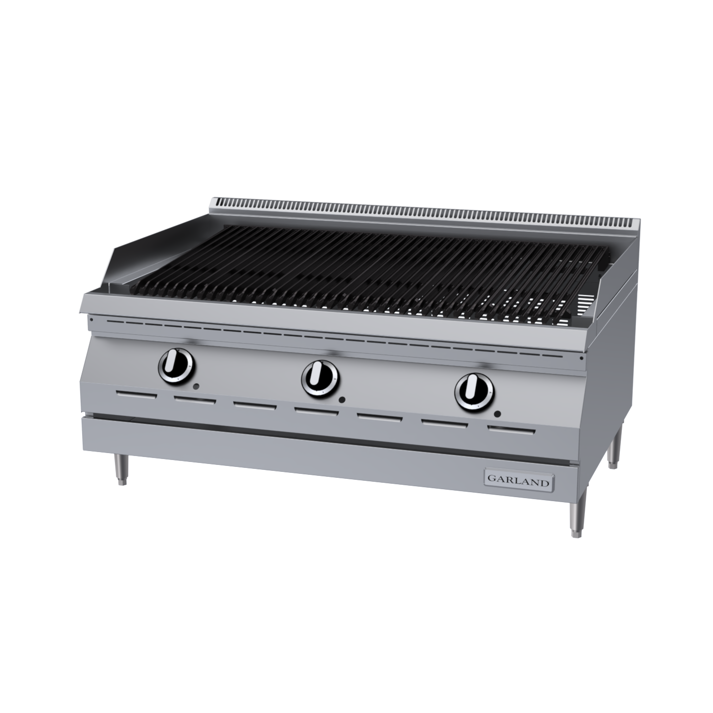 Garland Designer Series Gas Radiant Charbroiler, 36", Natural Gas - GD-36RB(NG)