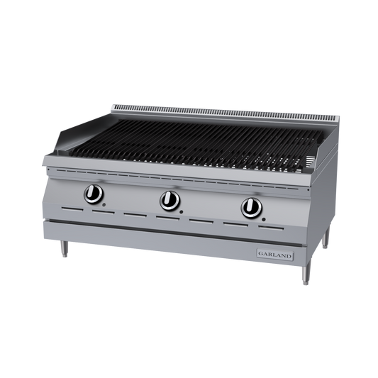 Garland Designer Series Gas Radiant Charbroiler, 36", Natural Gas - GD-36RB(NG)