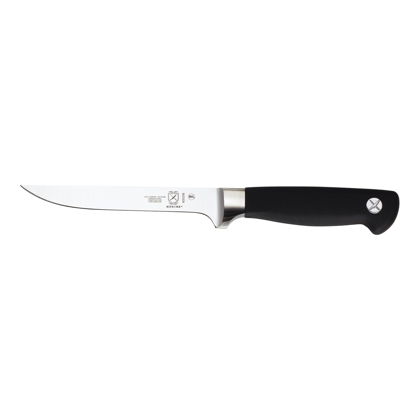 Mercer | Genesis Flexible Boning Knife, 6", Black