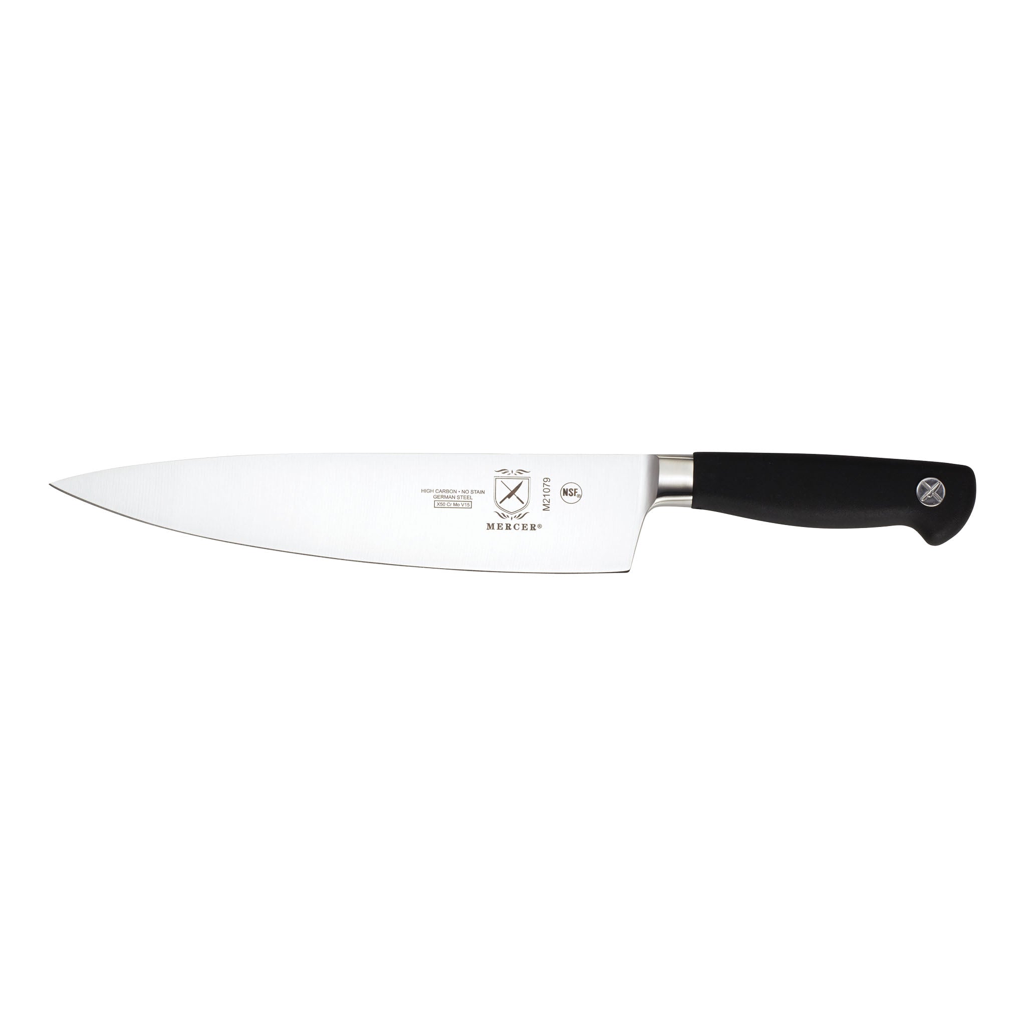 Mercer Genesis Chef Knife, Short Bolster, 9