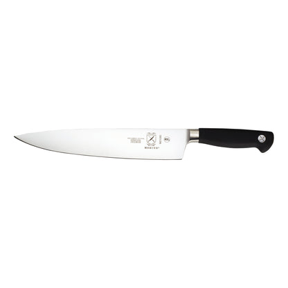Mercer Genesis Chef Knife, Short Bolster, 10", Black - M21080